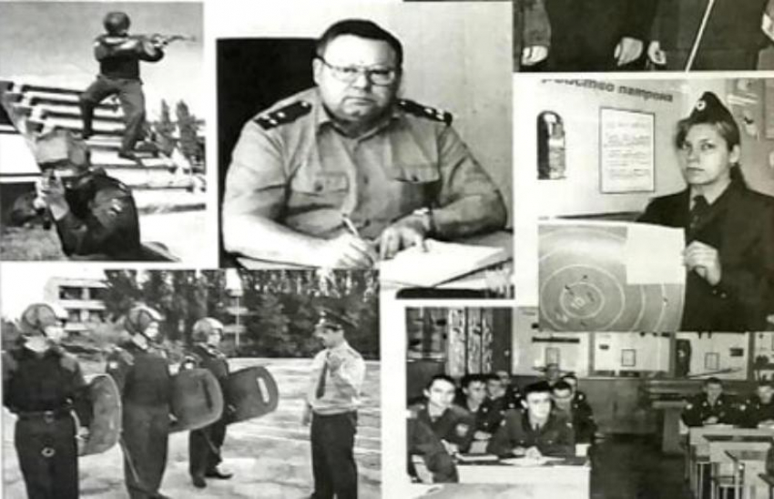 От Учебного центра до филиала РЮИ МВД: Волгодонская «Школа милиции» отмечает 39-летие