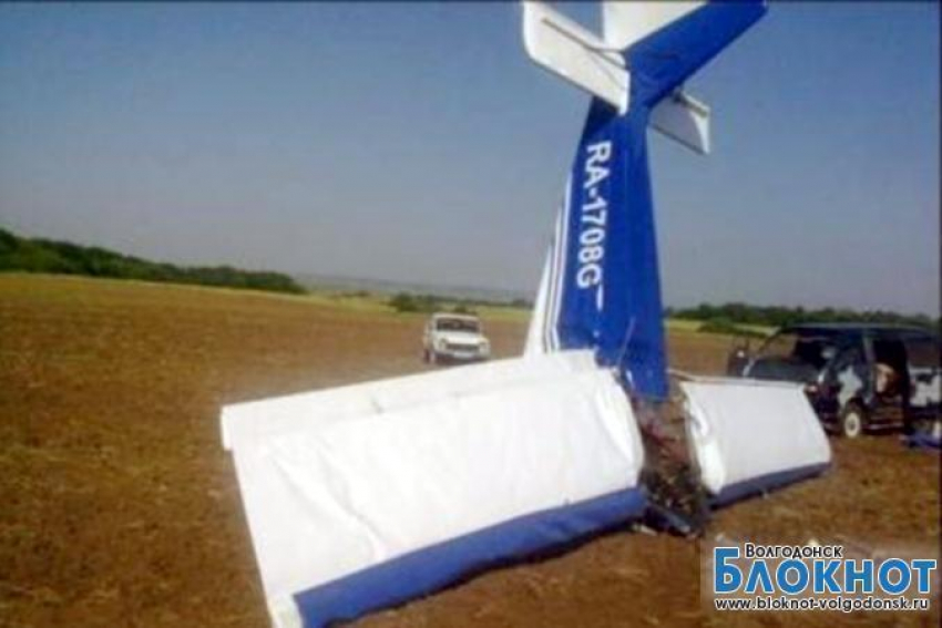 Стали известны подробности о падении самолета в Дубовском районе