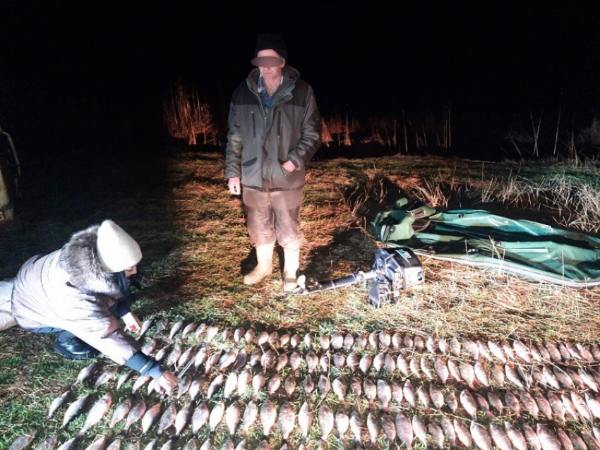 50-летнего браконьера задержали за добычу рыбы из  Дона 