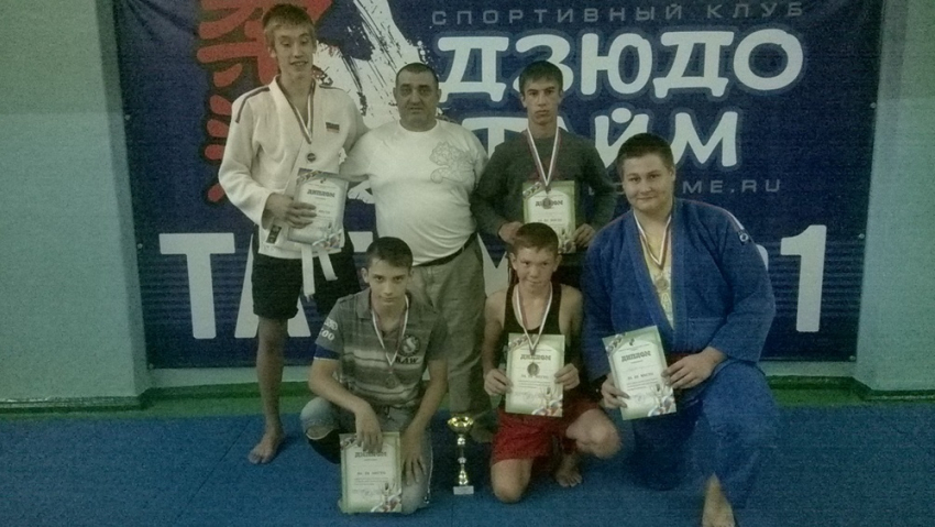 Волгодонск занял третье место на фестивале молодежного спорта по дзюдо