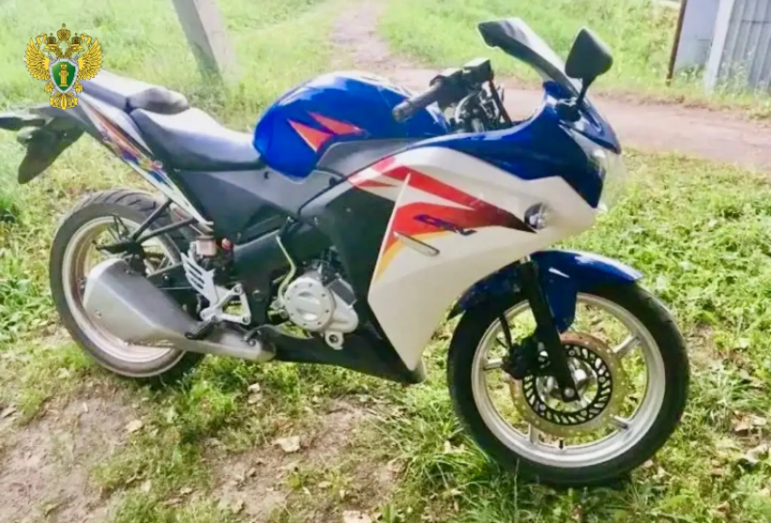 Пьяный водитель лишился мотоцикла: суд конфисковал транспорт в доход государства