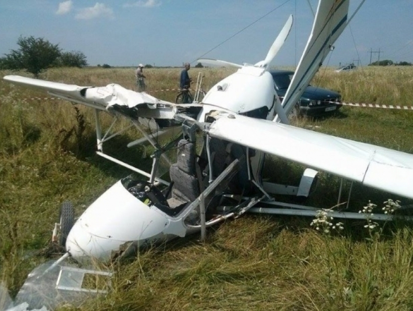 Пилота экстренно госпитализировали после падения «Бекаса» под Зимовниками 