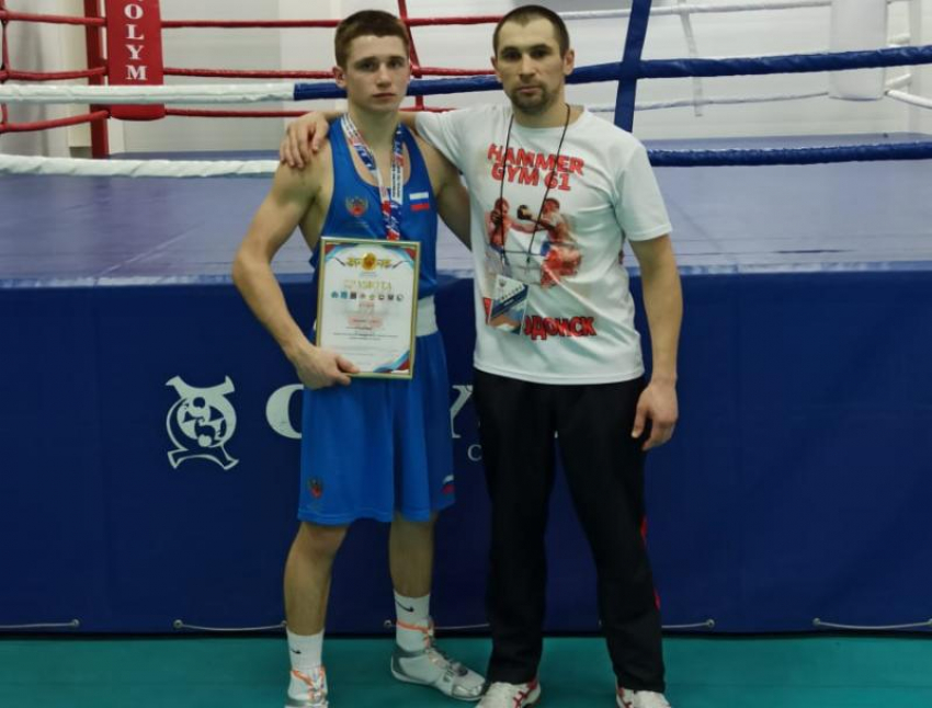 Волгодонец Артем Смирнов завоевал «бронзу» первенства ЮФО по боксу 