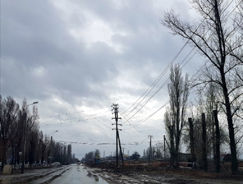 Дождь и похолодание надвигаются на Волгодонск