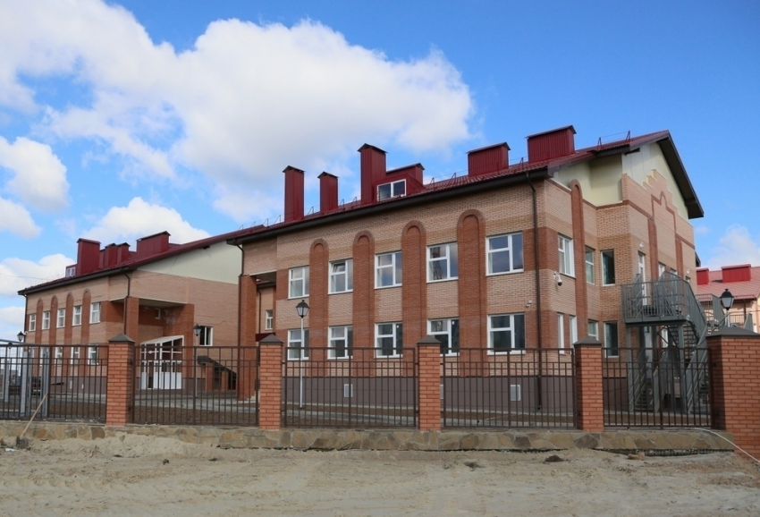 В Волгодонске откроют первый построенный за 25 лет детский садик