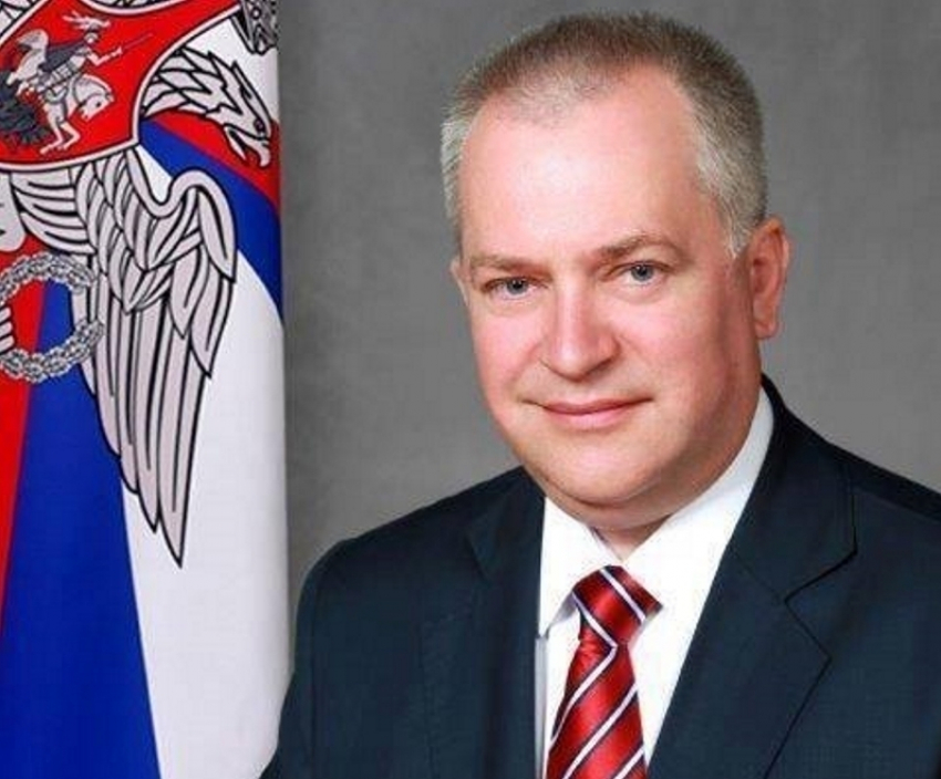 Золотой юбилей отмечает первый заместитель главы администрации Сергей Поляков