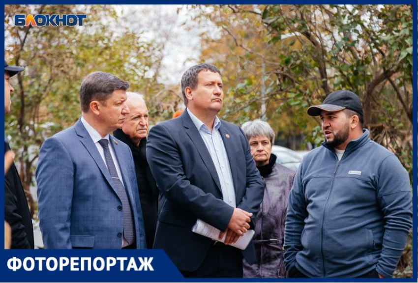 До декабря обещают открыть пешеходный бульвар у сквера «Дружба»: депутаты Волгодонска побывали на объекте 