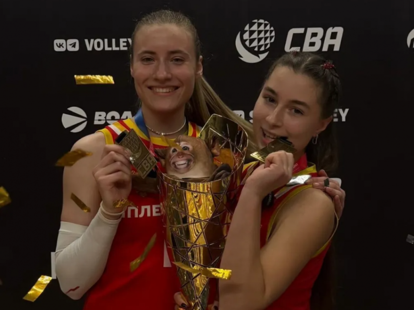 Волгодонская волейболистка покорила престижный студенческий турнир в Грозном 