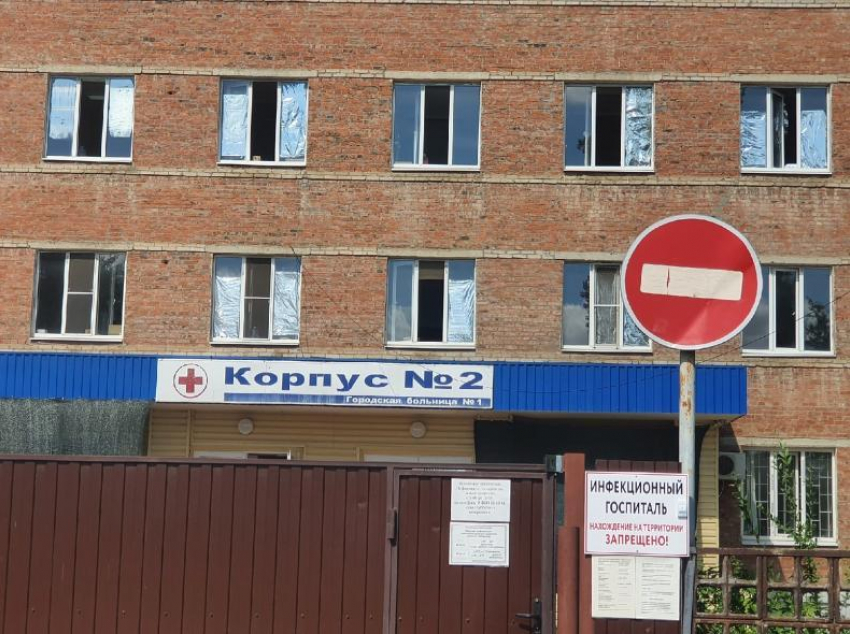 В реанимации ковидного госпиталя Волгодонска борются с болезнью 19 пациентов