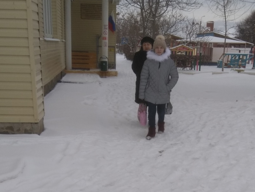 За неубранную от снега территорию в Волгодонске оштрафуют детский сад