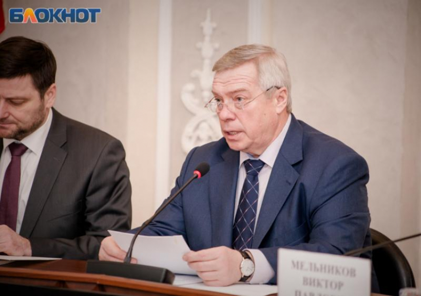 Губернатор Голубев отреагировал на призывы отменить новогодние гулянья в Ростовской области