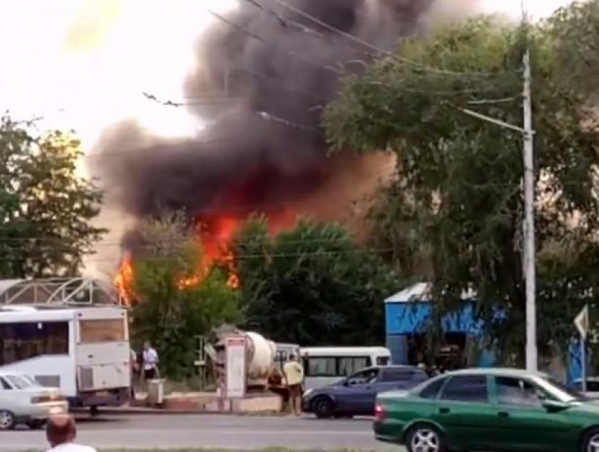 В Волгодонске продают сгоревшую автошколу, от которой пошло название «пятый» на Шлюзах