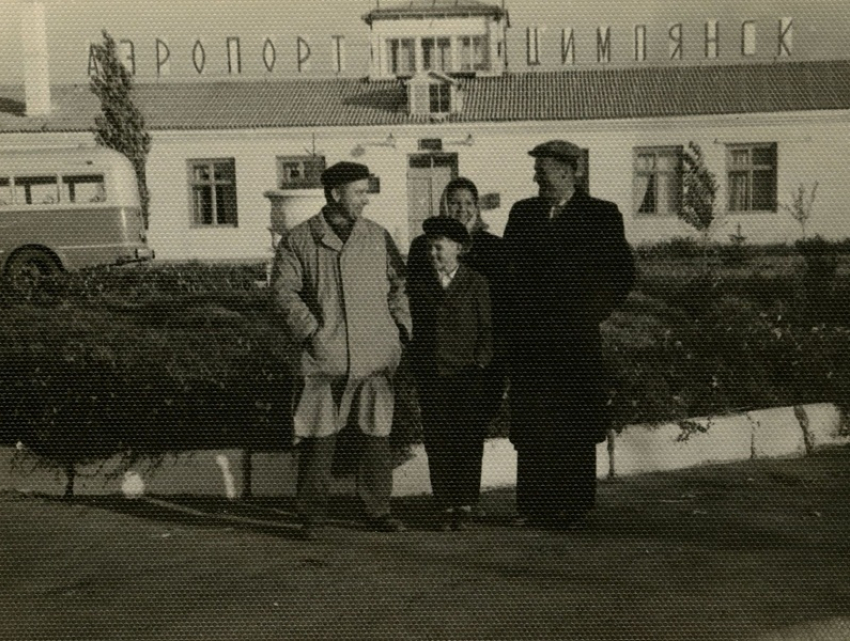 Появились новые фотографии старого аэропорта Цимлянска 