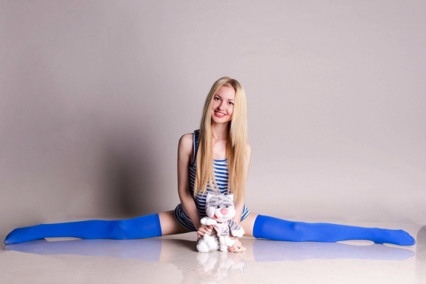 Длинноногая блондинка –  седьмая участница конкурса «Мисс Волгодонск-2015»