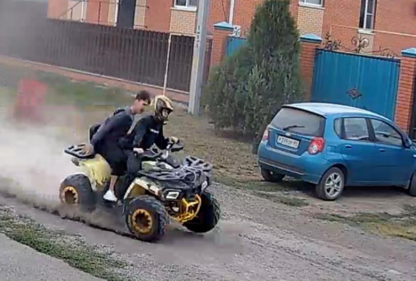  «Малолетние дрифтеры» на квадроциклах терроризируют Волгодонск