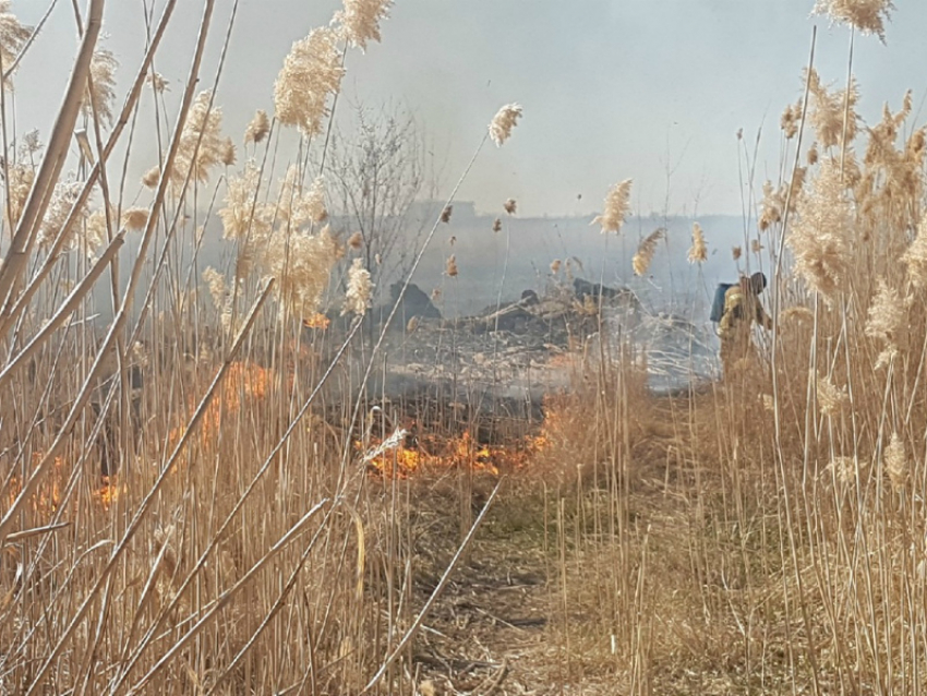 Волгодонцам напомнили о необходимости соблюдения пожарной безопасности