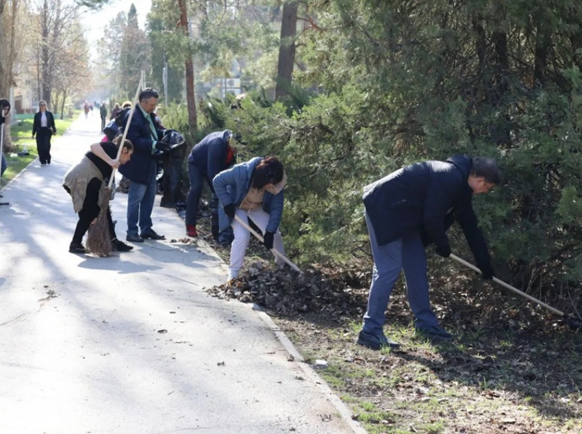 Субботник в Волгодонске перенесли на первую пятницу апреля