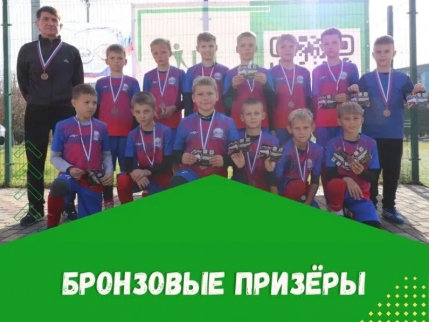 Юные футболисты из Волгодонска завоевали бронзу на престижном турнире в Кисловодске