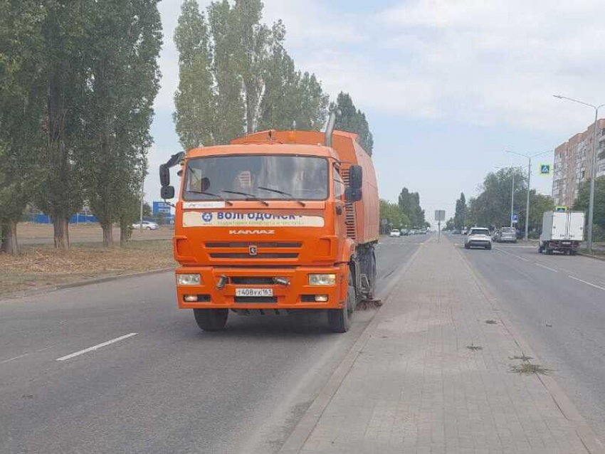 После публикации статьи в «Блокноте Волгодонска» улицу Карла Маркса подмели