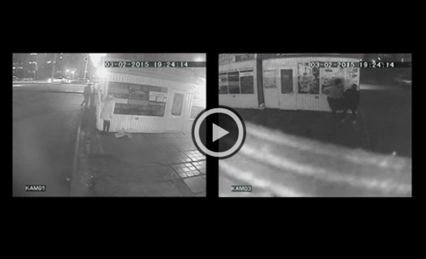 В Волгодонске хулиганская выходка трех подвыпивших дам  попала на камеры видеонаблюдения