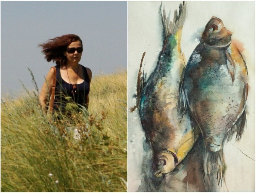 «Донская рыба» художницы из Волгодонска отправится на Международный биеннале