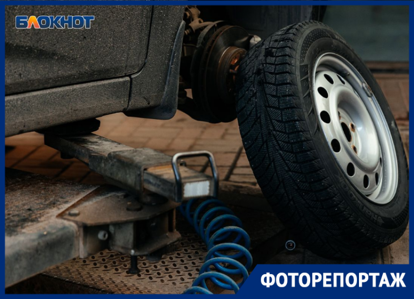 «Теперь точно пора!»: Волгодонск «переобувается» на зимнюю резину