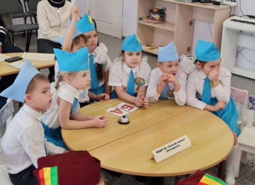Детский сад «Золотой ключик» стал победителем зонального этапа познавательно-обучающей викторины «АБВ»
