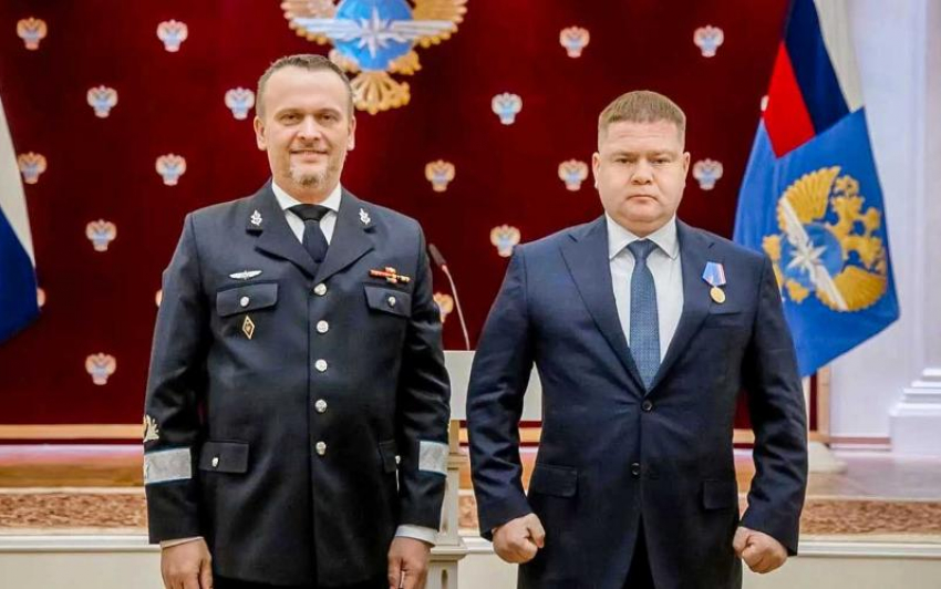 Гендиректор Цимлянского судомеханического завода получил медаль Минтранса России