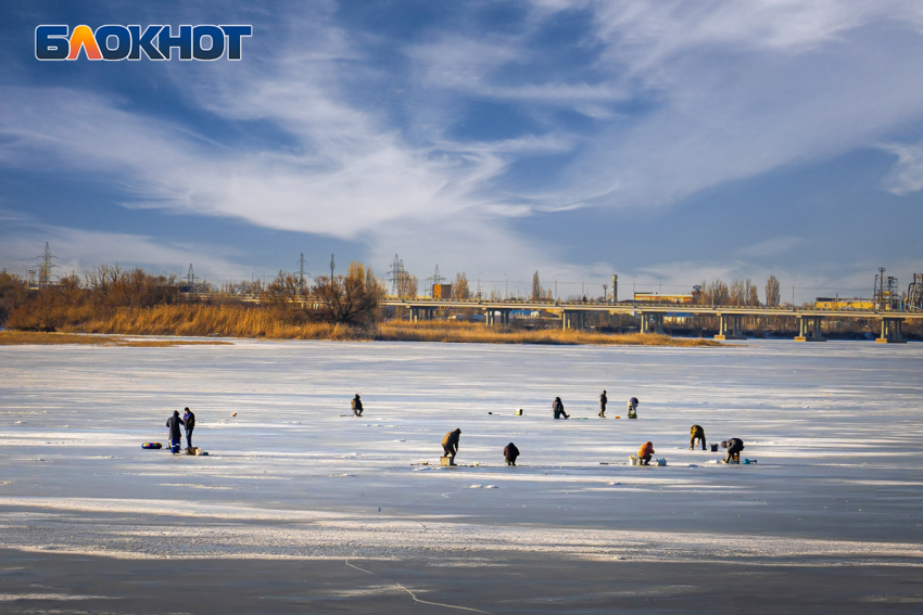Опасно для жизни: толщина льда на водоемах вблизи Волгодонска меньше 5 сантиметров