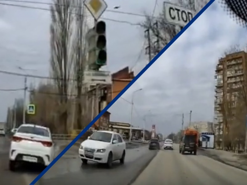 Грубое нарушение ПДД и попадание в яму: на дорогах в Волгодонске неспокойно