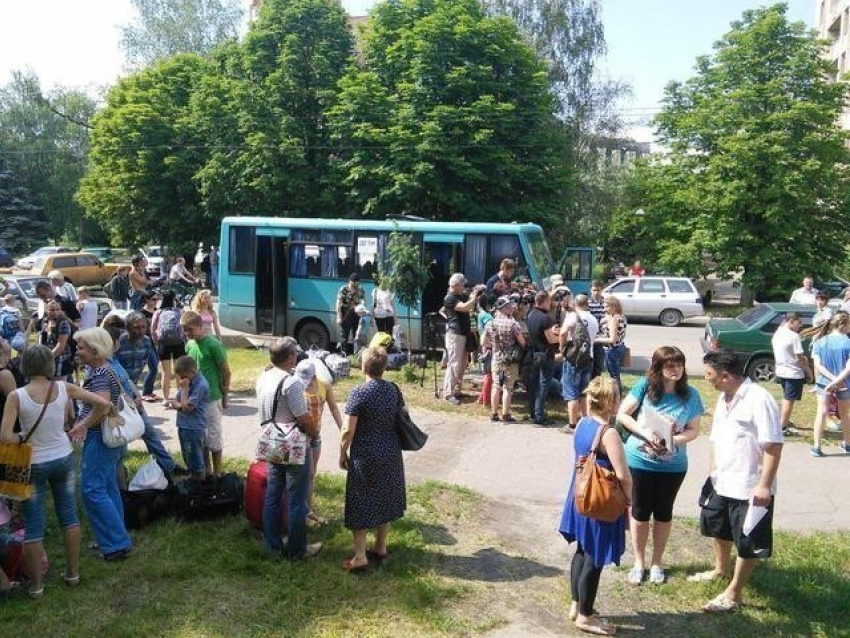 В Цимлянском и Дубовском районах  появились первые беженцы с юго-востока Украины