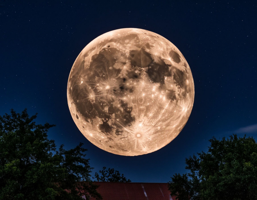 В 2026 году волгодонцы смогут увидеть лунное затмение лишь однажды