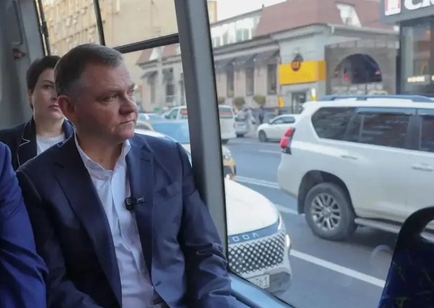 Юрий Слюсарь заявил о необходимости обновления центра Волгодонска