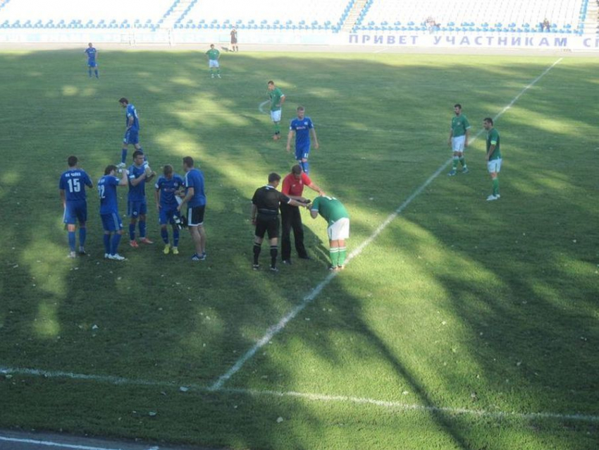  Футболисты «Маяка» взяли пример со сборной России