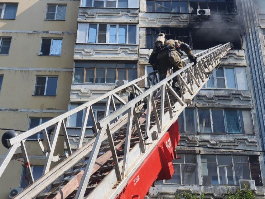 6 пожаров произошло в Волгодонске в июле