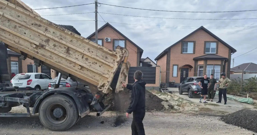 Два проезда к семьям участников СВО привели в порядок после обращения к Дмитрию Вельможко 