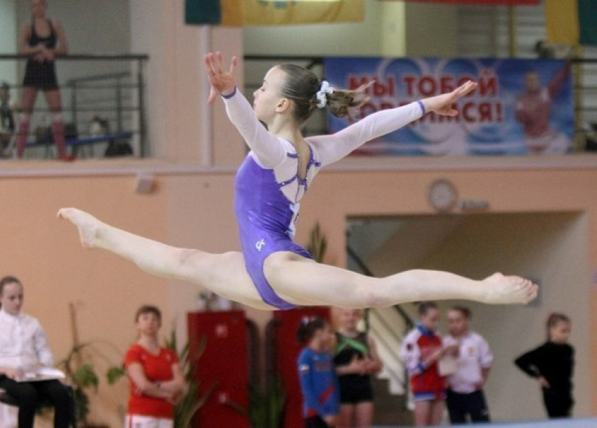 Волгодончанка Ксения Моложавенко успешно стартовала на Чемпионате России по спортивной гимнастике
