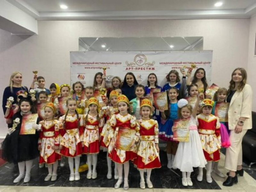 Волгодонский ансамбль эстрадного танца «Алые паруса» завоевал гран-при международного фестиваля-конкурса 