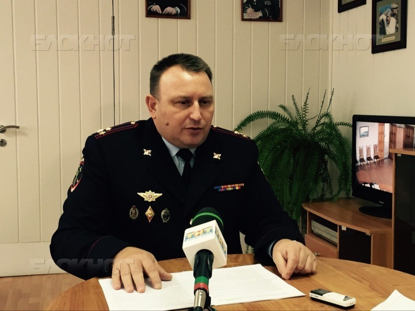 Начальник МУ МВД «Волгодонское» ответит на вопросы горожан