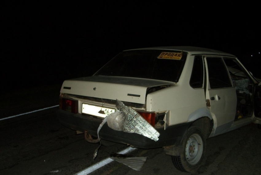 В Волгодонском районе в столкновении с «КАМАЗом» погиб 24-летний водитель 