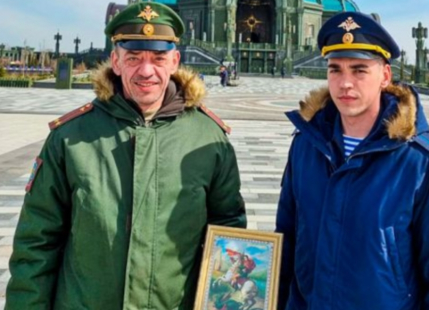 Сына военного комиссара Цимлянского и Волгодонского районов наградили медалью Жукова