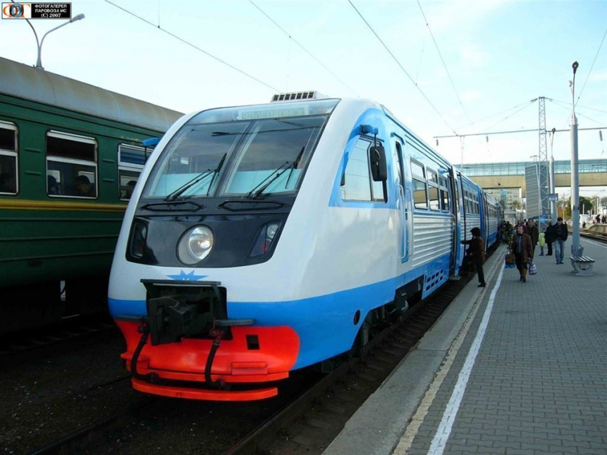 Пригородный поезд Ростов  - Волгодонск замедлится на полтора часа