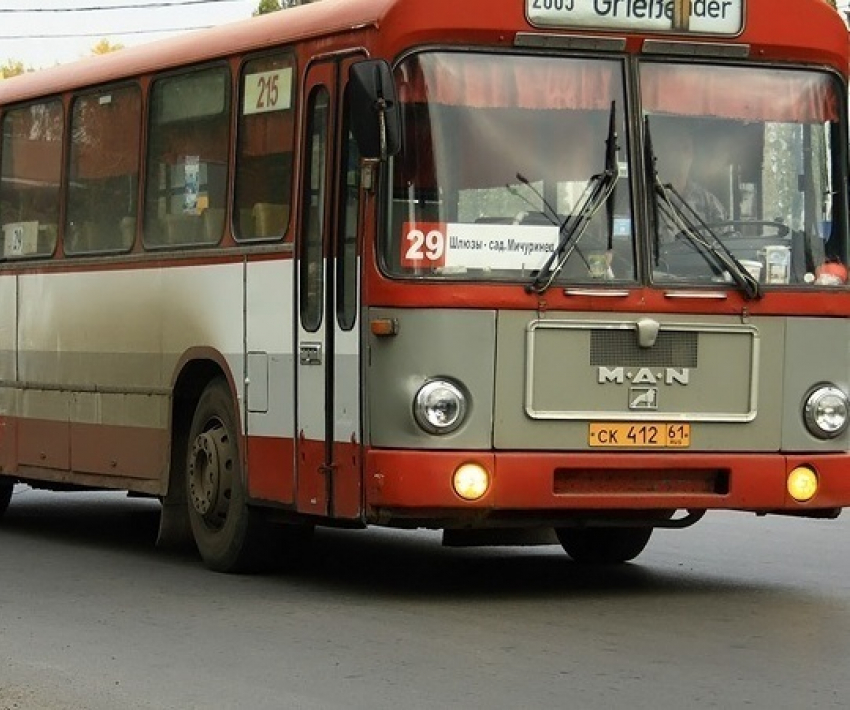 В Волгодонске запустили школьный автобус для юных дачников