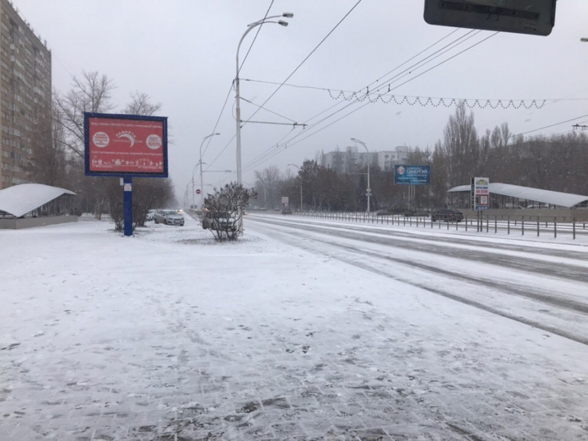 До -4 опустится температура воздуха в пятницу в Волгодонске