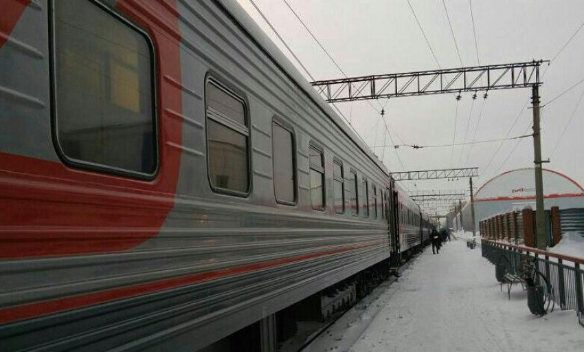 Стало известно точное расписание поезда из Морозовска в Крым