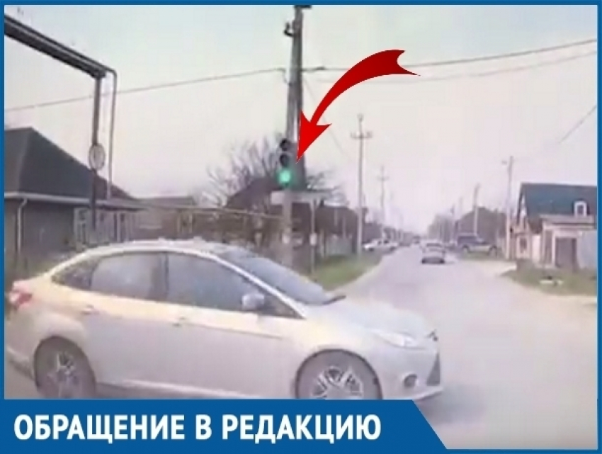 Девушка-автомобилистка из Волгодонска рассказала, зачем на самом деле нужны светофоры