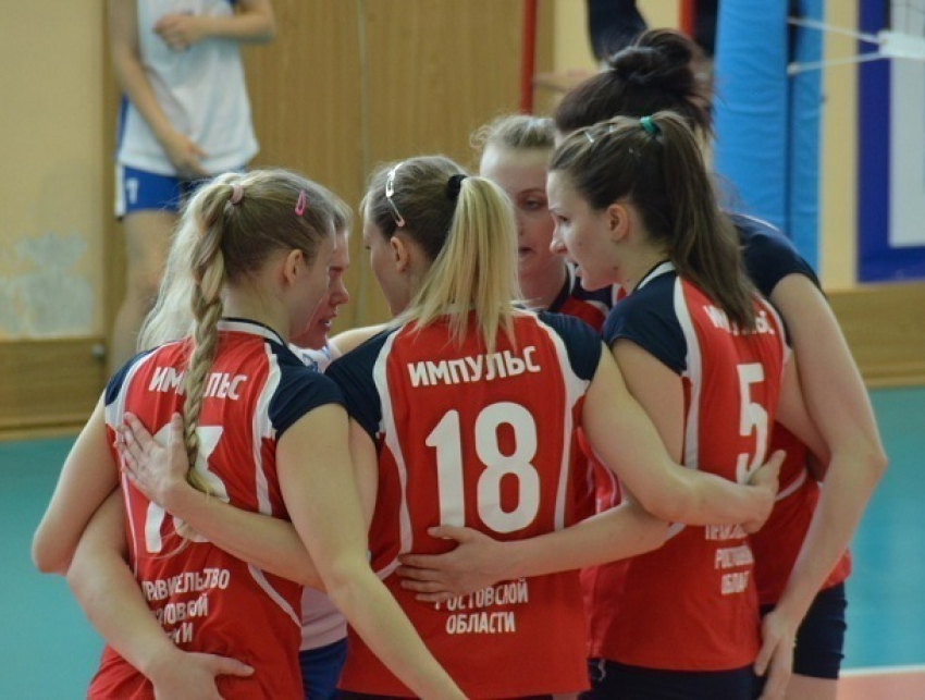 Волгодонской «Импульс» поборется на Чемпионате России по волейболу
