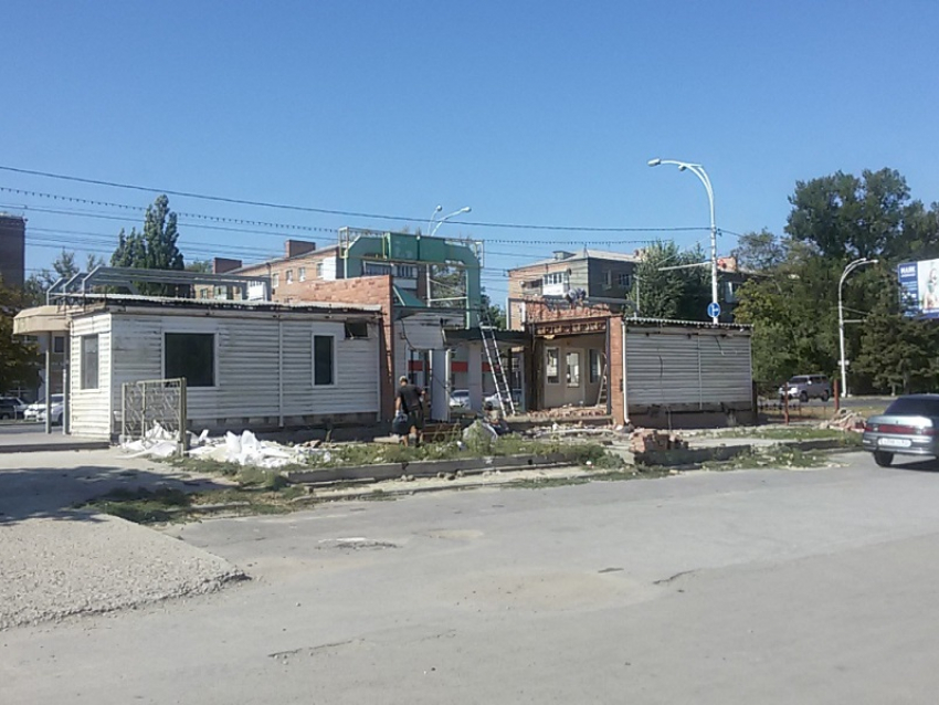 В Волгодонске началась реконструкция привокзальной площади