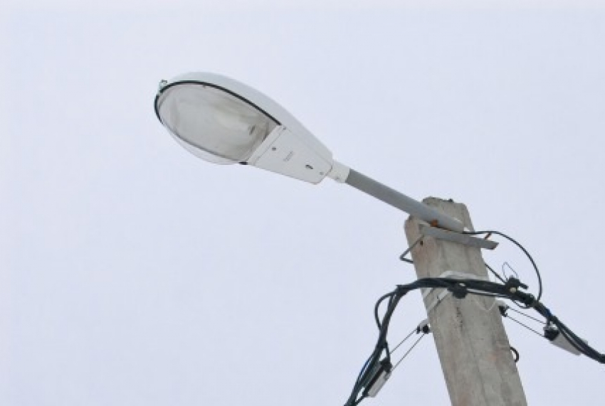В 2015 году наружное освещение должны подключить в 6 районах Волгодонска