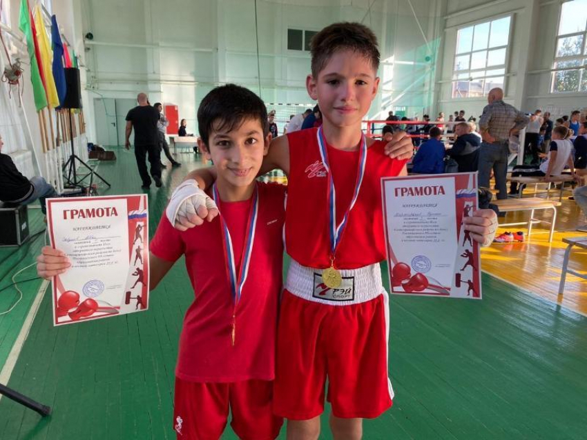 Юные спортсмены из Волгодонска стали чемпионами открытого первенства по боксу